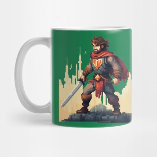 8bit Warrior Mug